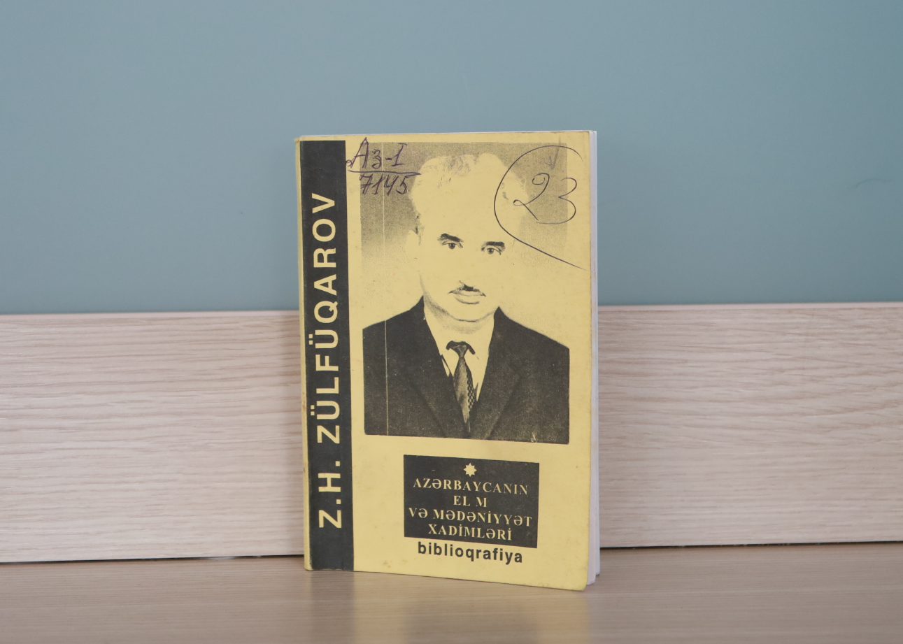 Zülfüqarov Zülfüqar Hüseyn-Qulu oğlu